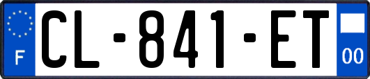 CL-841-ET