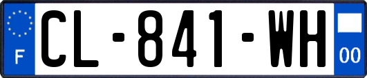 CL-841-WH