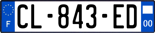 CL-843-ED