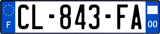 CL-843-FA