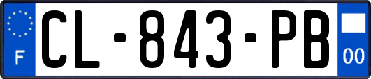CL-843-PB