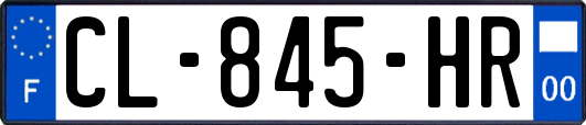 CL-845-HR