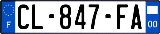 CL-847-FA