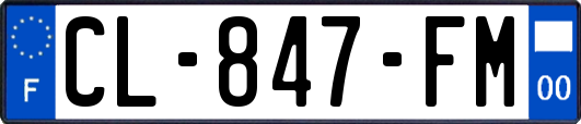CL-847-FM