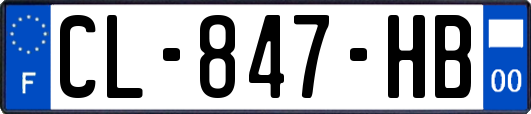 CL-847-HB