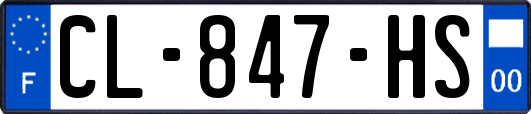 CL-847-HS