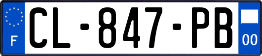 CL-847-PB
