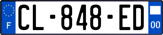 CL-848-ED
