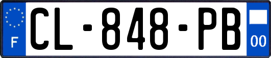 CL-848-PB