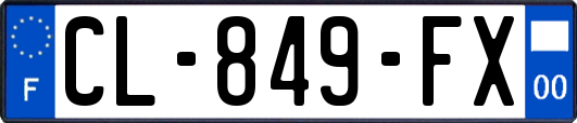 CL-849-FX