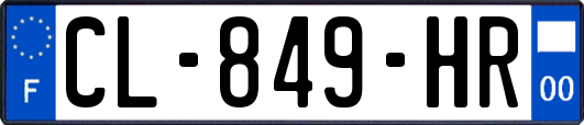 CL-849-HR