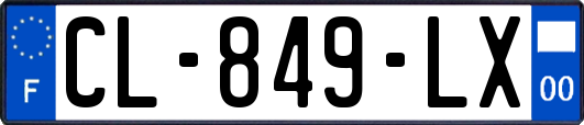 CL-849-LX