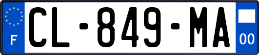 CL-849-MA