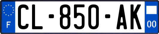 CL-850-AK