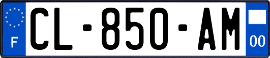 CL-850-AM