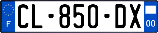 CL-850-DX