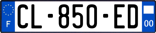 CL-850-ED
