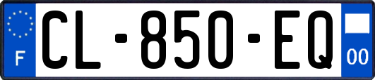 CL-850-EQ