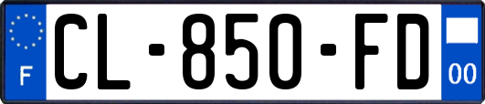 CL-850-FD