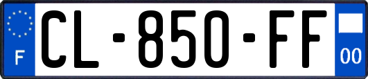 CL-850-FF