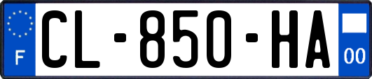 CL-850-HA