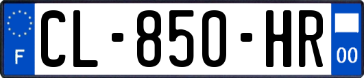 CL-850-HR