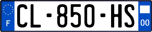 CL-850-HS
