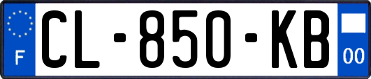 CL-850-KB