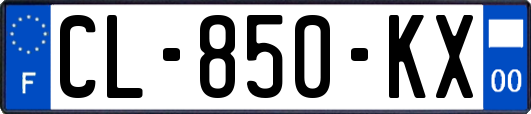 CL-850-KX