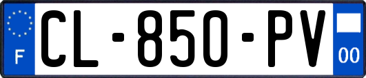 CL-850-PV