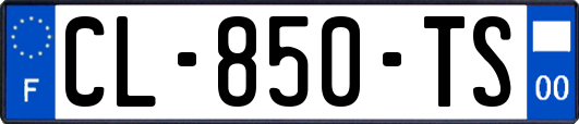 CL-850-TS