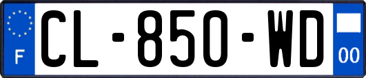CL-850-WD