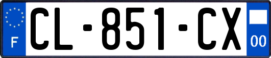 CL-851-CX