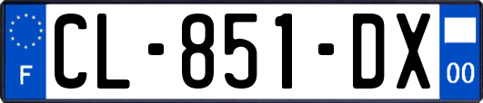CL-851-DX
