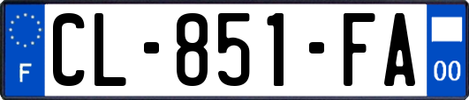 CL-851-FA