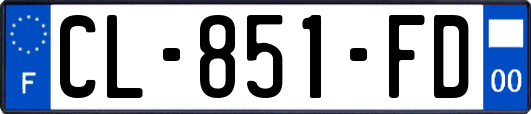 CL-851-FD