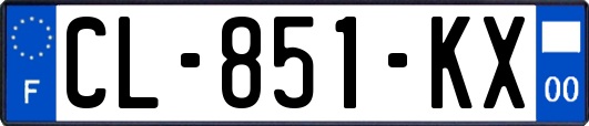 CL-851-KX