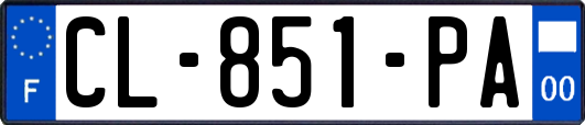CL-851-PA