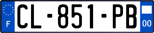 CL-851-PB