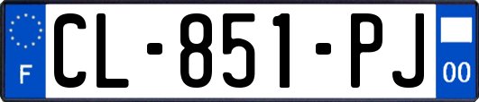 CL-851-PJ