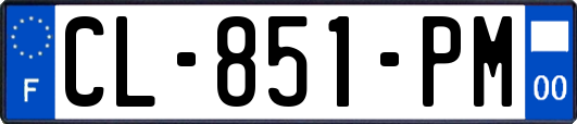 CL-851-PM