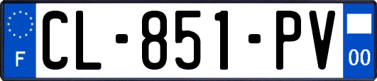 CL-851-PV