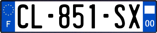 CL-851-SX