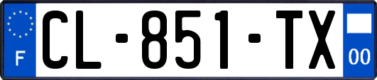 CL-851-TX