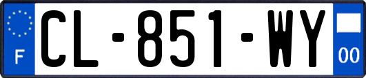 CL-851-WY
