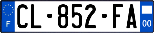 CL-852-FA