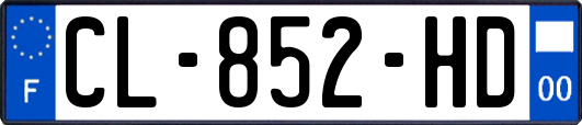 CL-852-HD