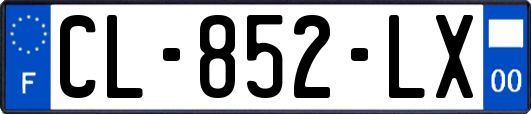 CL-852-LX