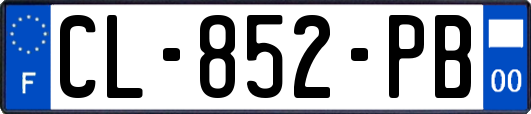 CL-852-PB