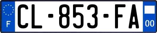 CL-853-FA